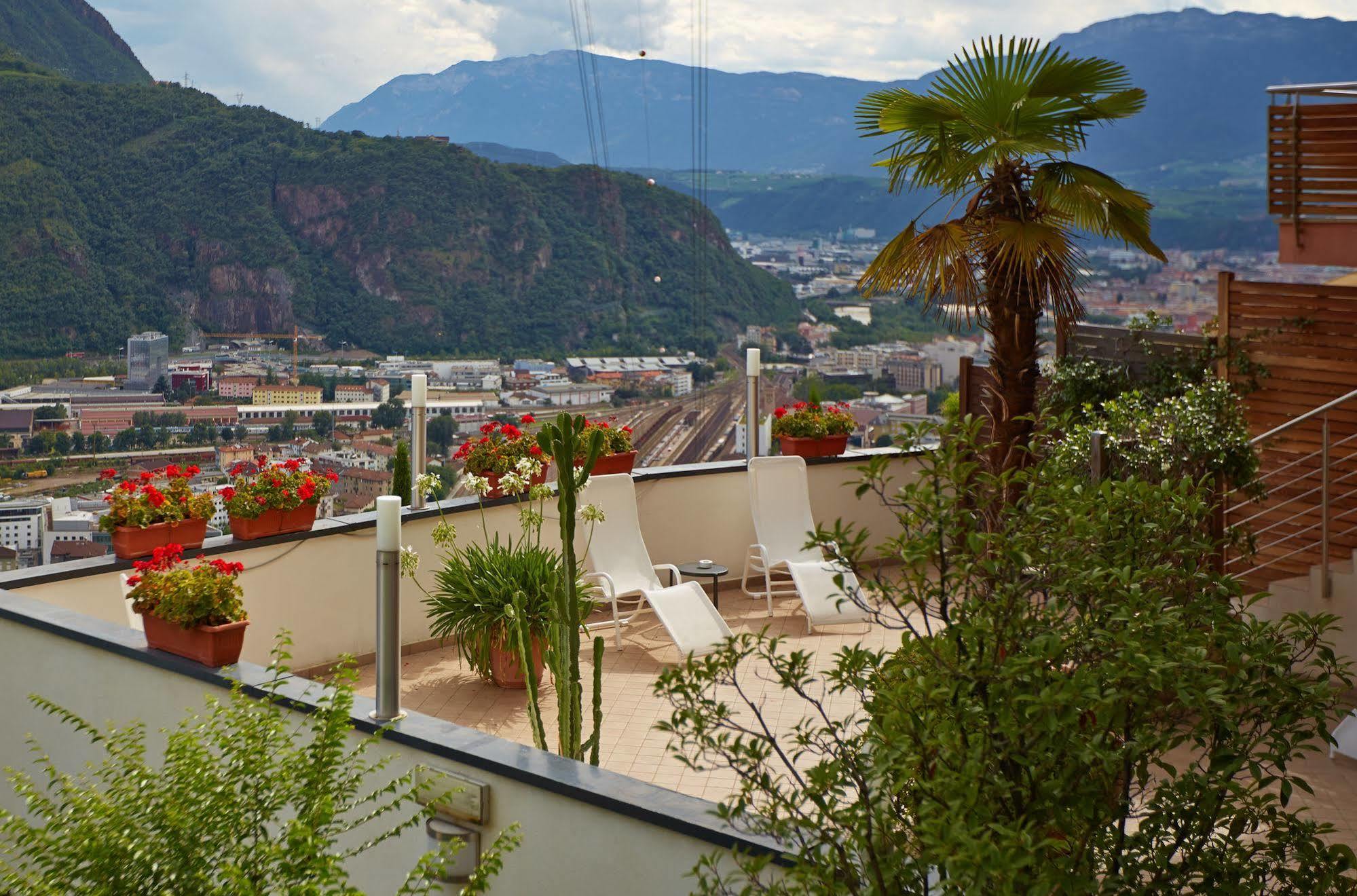 Hotel Eberle Bolzano Eksteriør bilde