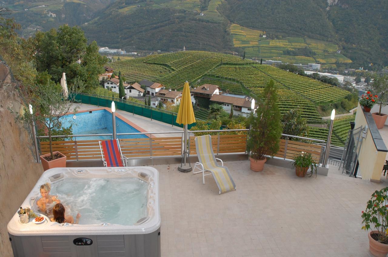 Hotel Eberle Bolzano Eksteriør bilde